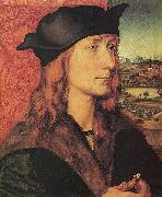 Albrecht Durer Portrat des Hans Tucher France oil painting artist
